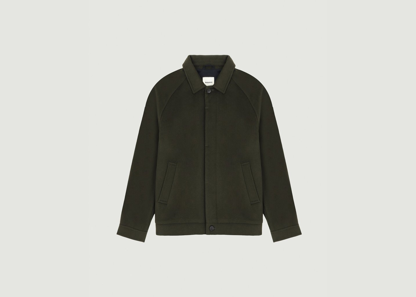 l'exception Veste Tacoma Khaki noyoco