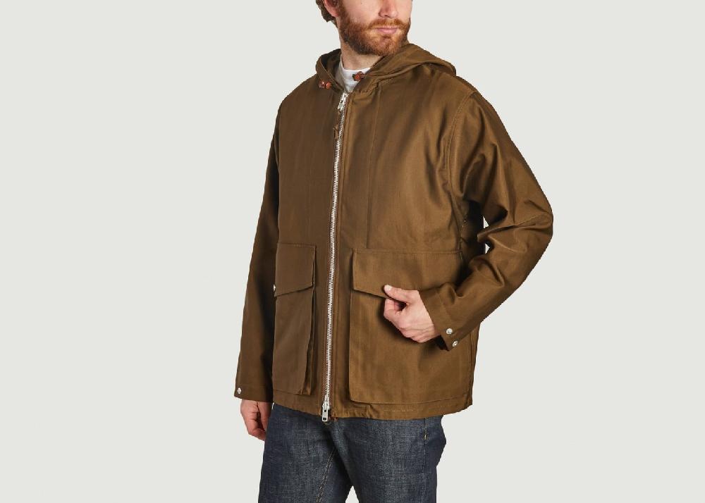 L'exception Veste Tarpon Marron YMC