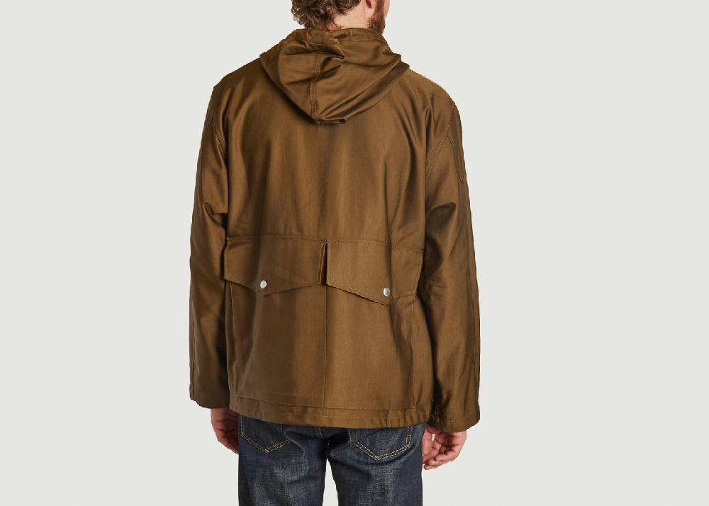 L'exception Veste Tarpon Marron YMC