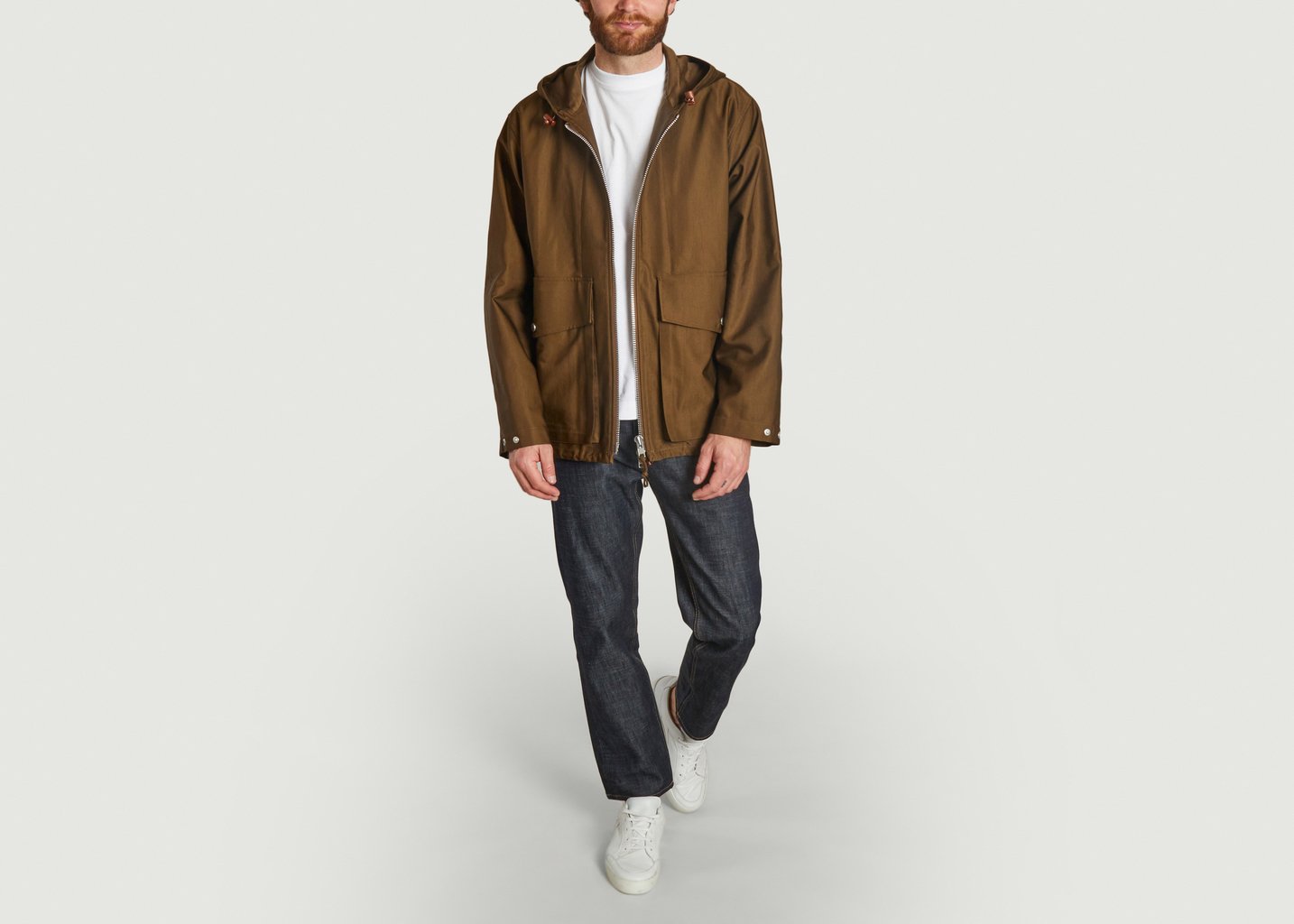 L'exception Veste Tarpon Marron YMC