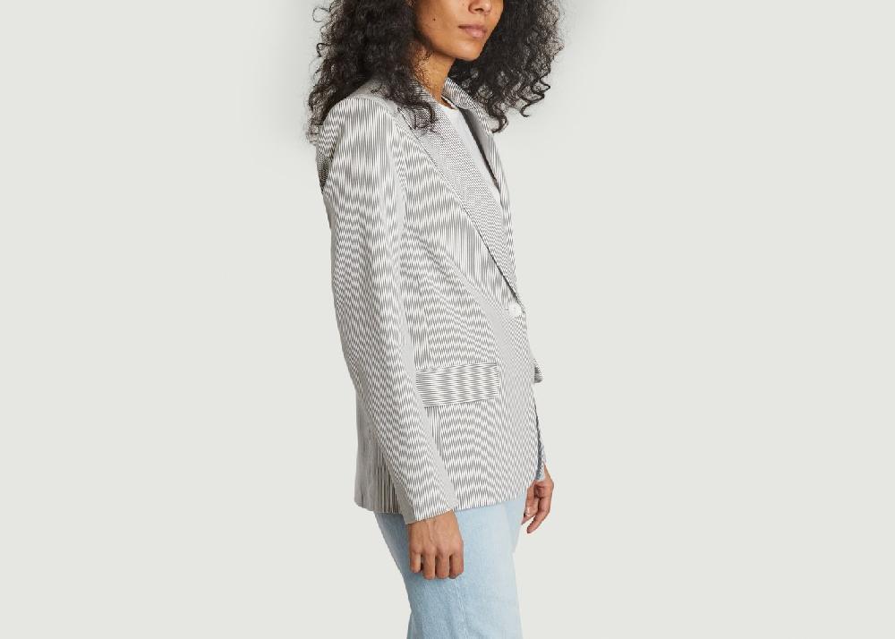 L'exception Veste Vacante Bleu La Petite Française