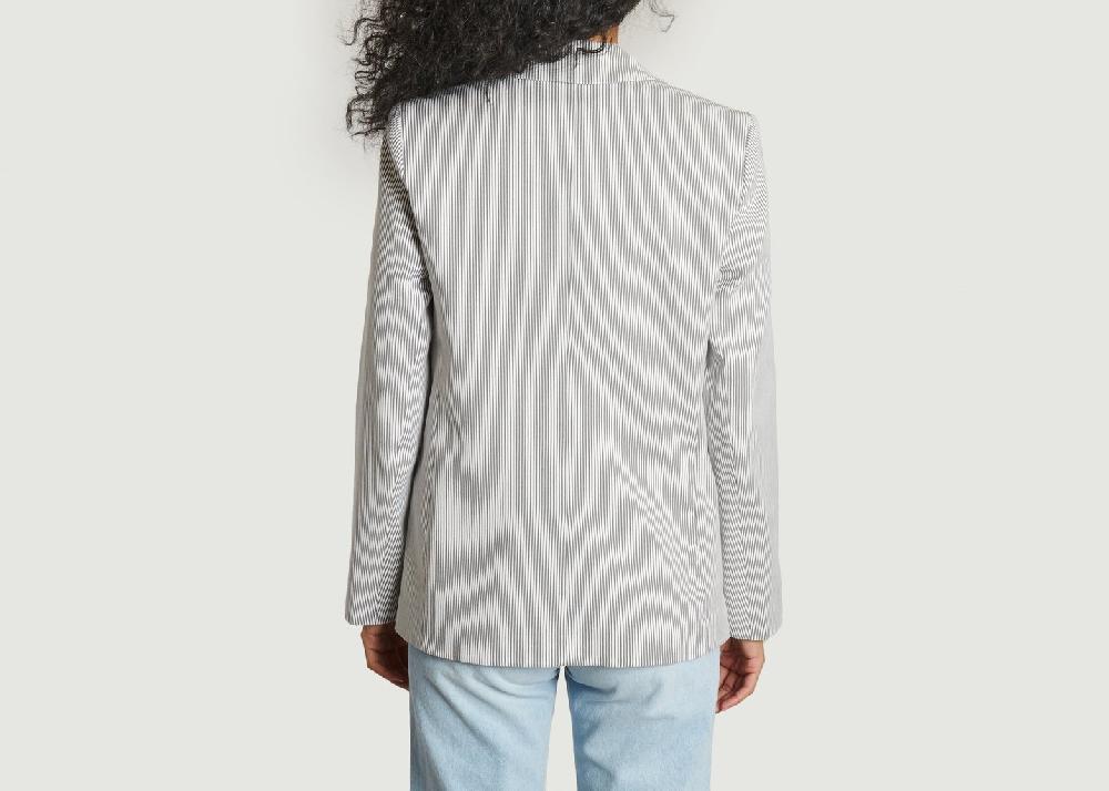 L'exception Veste Vacante Bleu La Petite Française