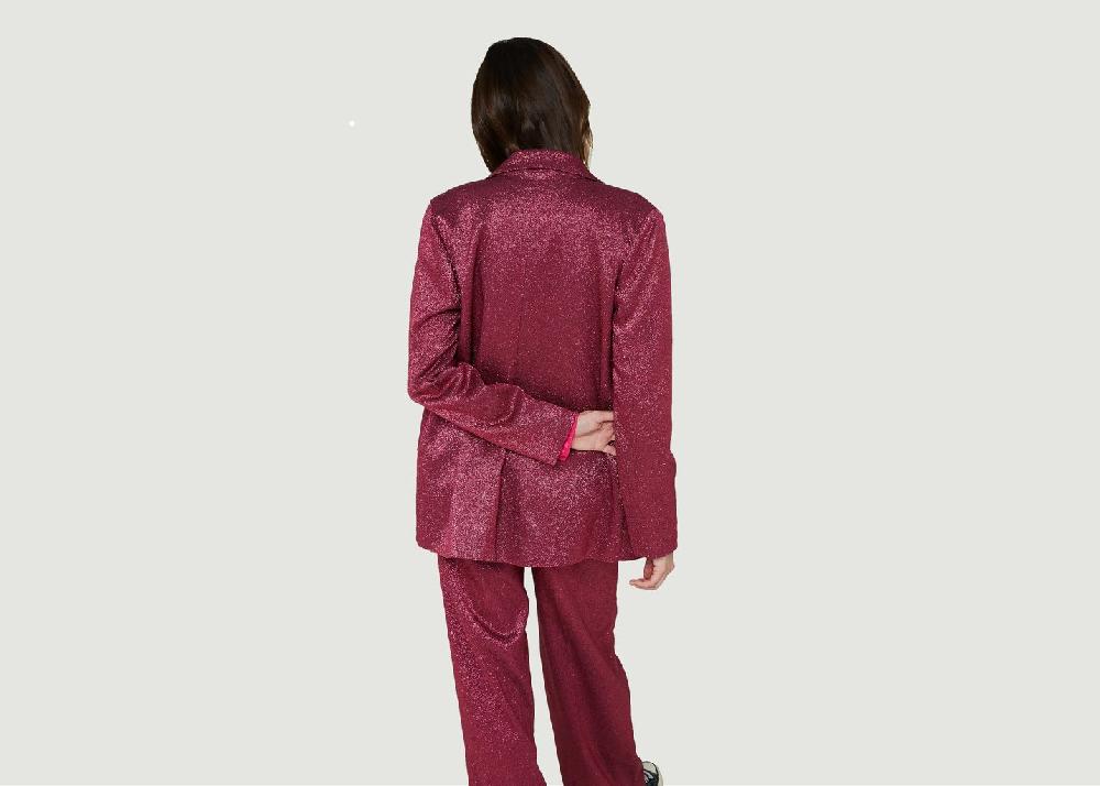 L'exception Veste Valeria Glacis Rose Modetrotter