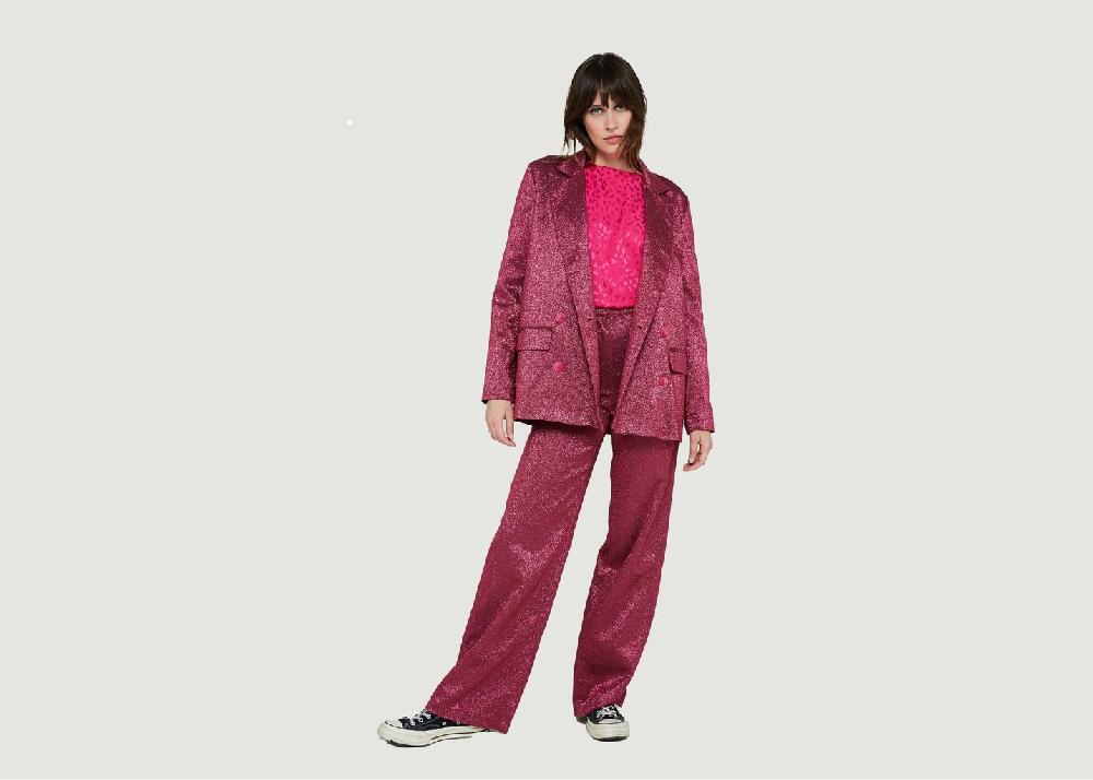 L'exception Veste Valeria Glacis Rose Modetrotter