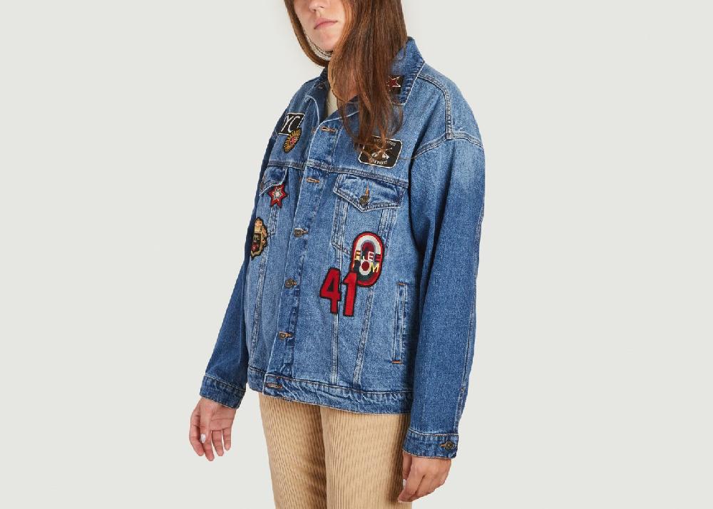 L'exception Veste Valter Denim Five Jeans