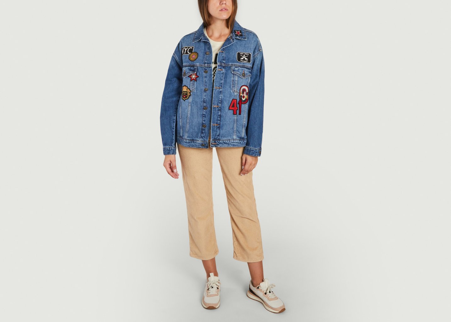 L'exception Veste Valter Denim Five Jeans