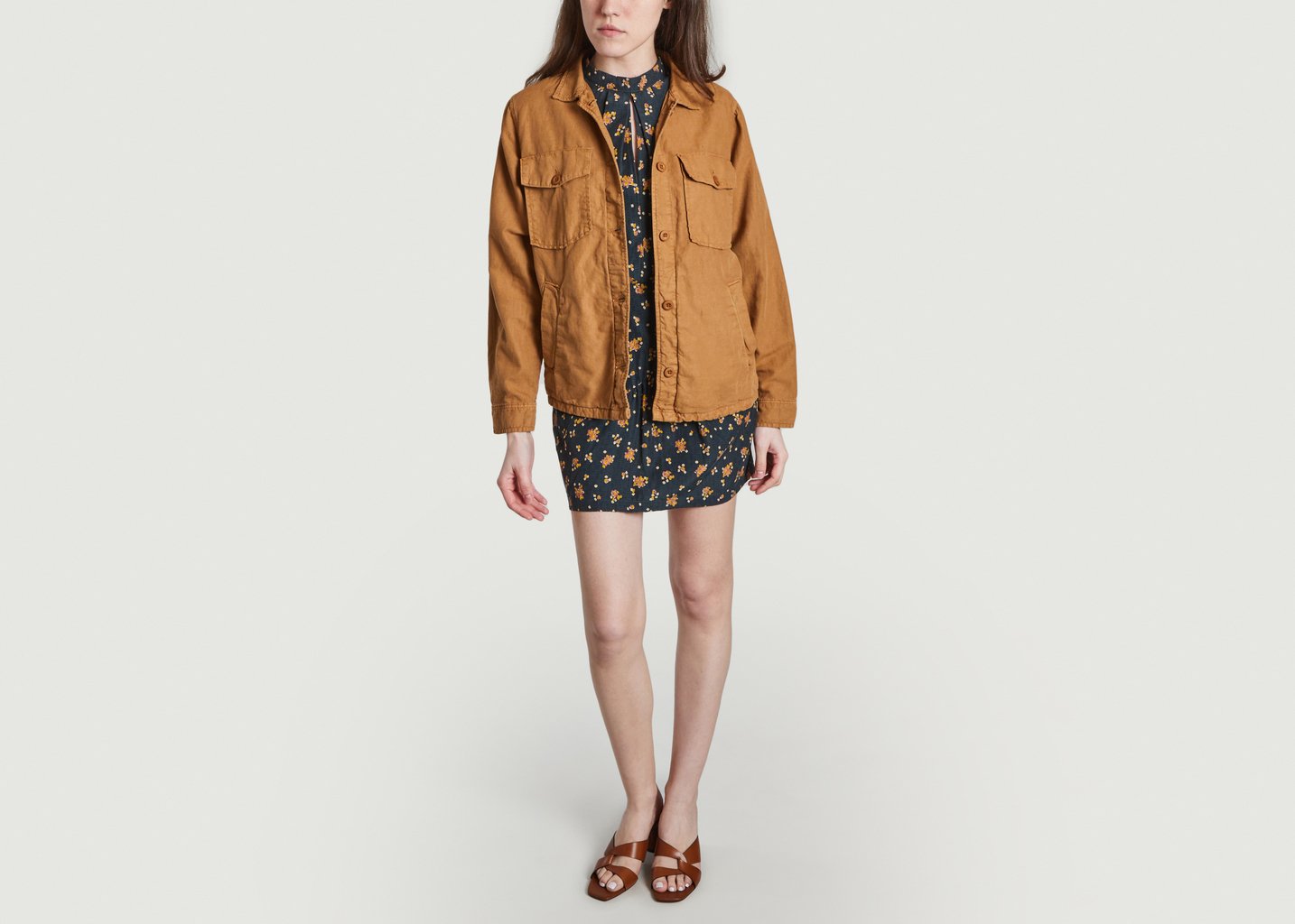 L'exception Veste Vamo Camel Hartford