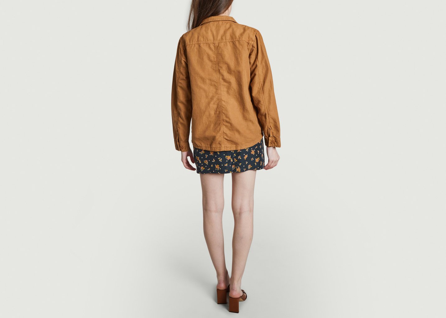 L'exception Veste Vamo Camel Hartford