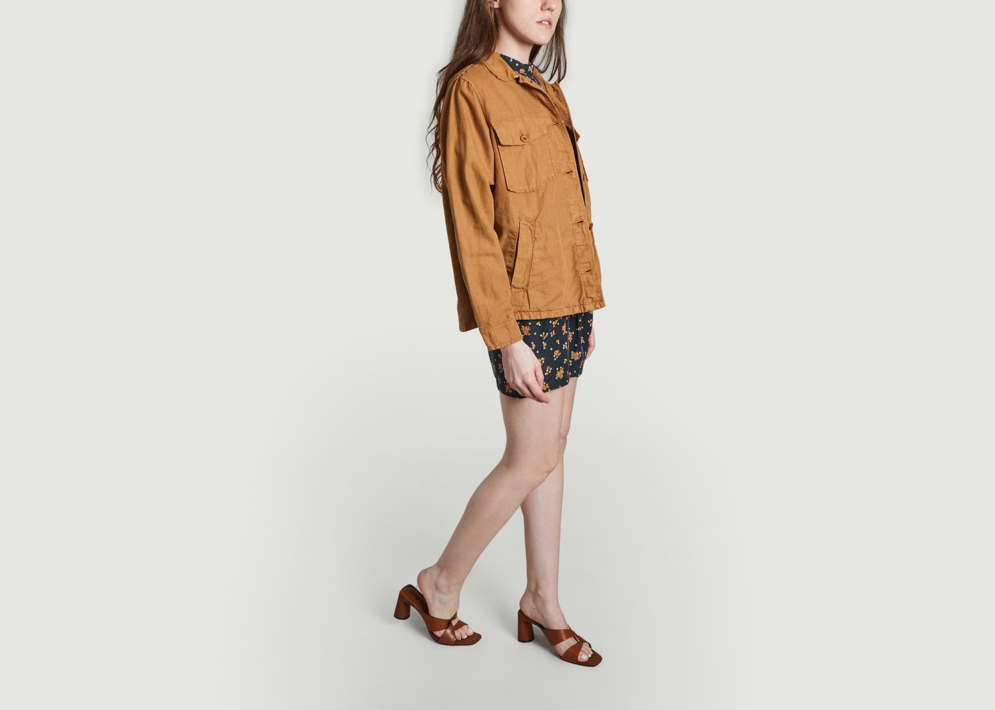 L'exception Veste Vamo Camel Hartford