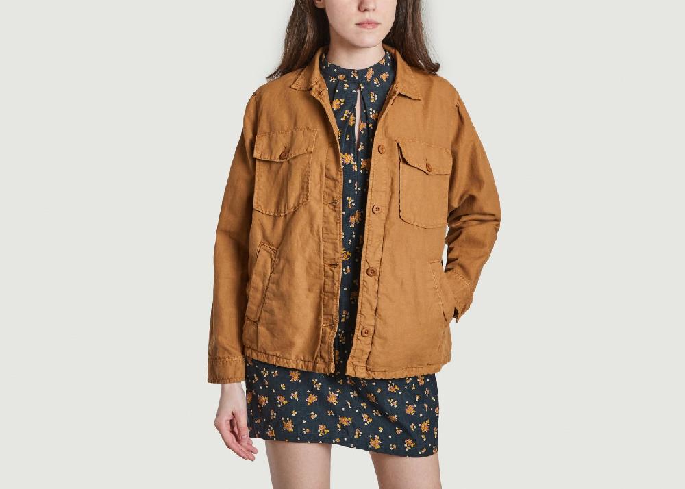 l'exception Veste Vamo Camel Hartford