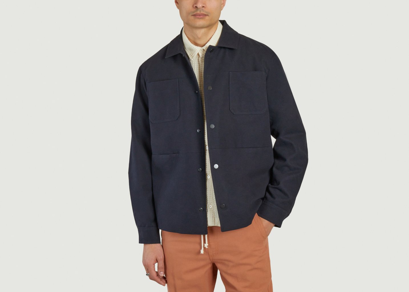 L'exception Veste Vancouver Bleu Marine Noyoco