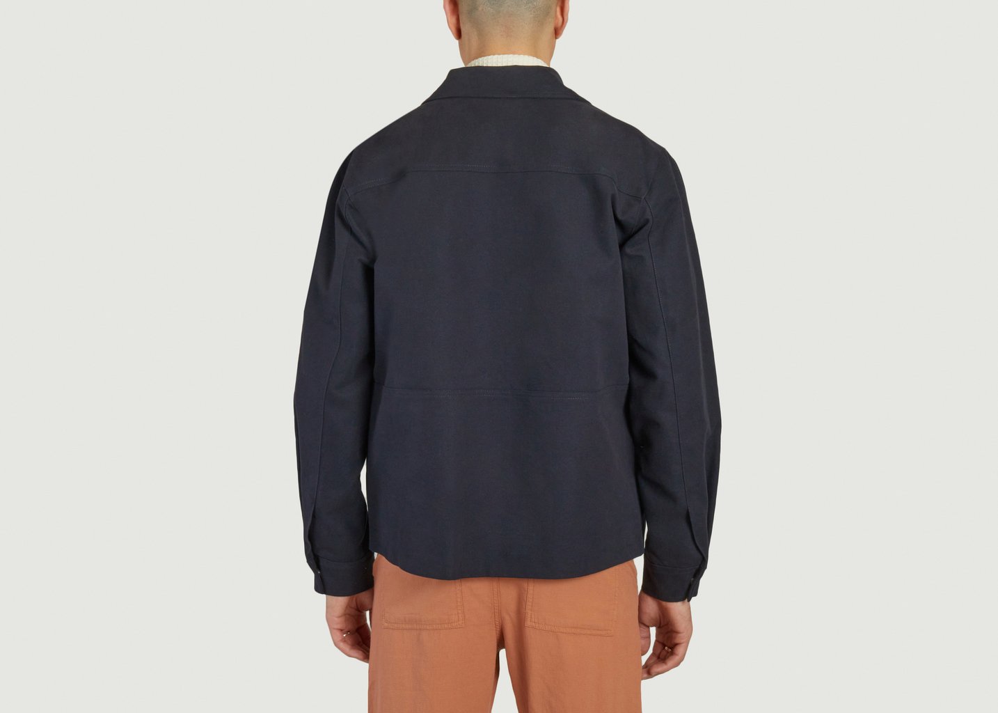 L'exception Veste Vancouver Bleu Marine Noyoco