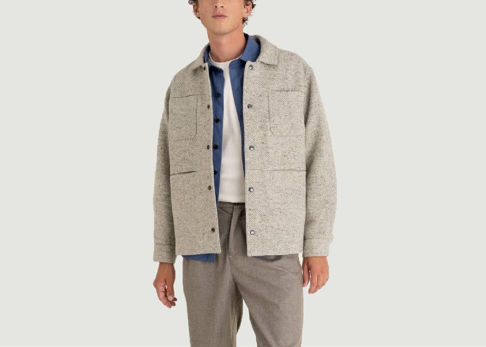 L'exception Veste Vancouver Gris Léger Noyoco