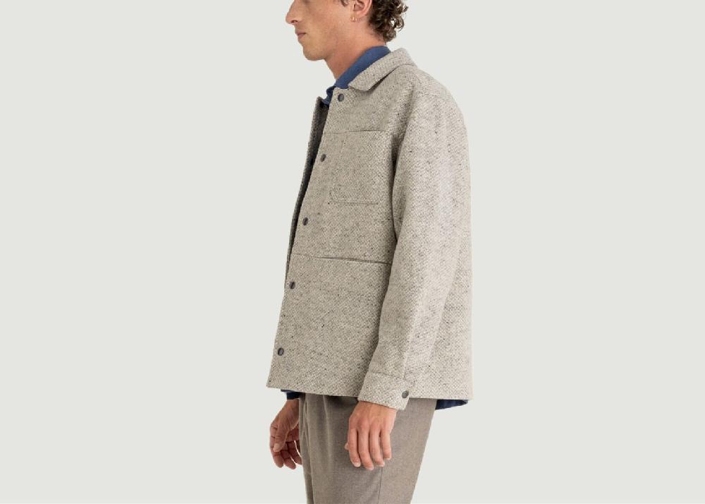 L'exception Veste Vancouver Gris Léger Noyoco