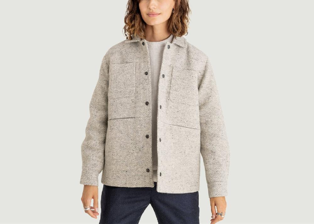 l'exception Veste Vancouver Gris Léger noyoco