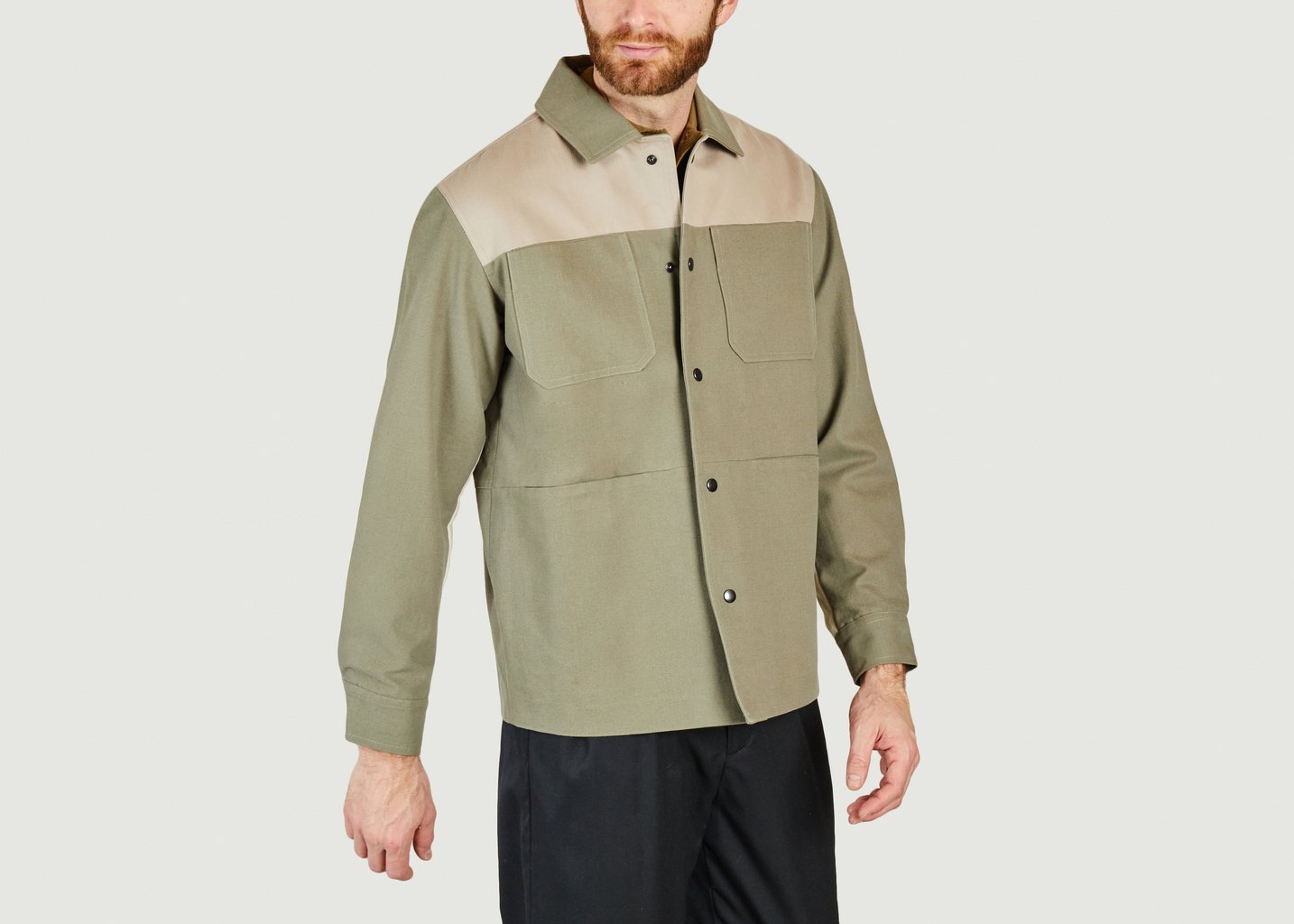 L'exception Veste Vancouver Khaki Noyoco