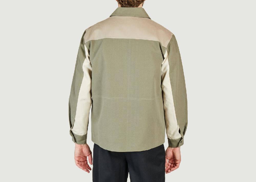 L'exception Veste Vancouver Khaki Noyoco