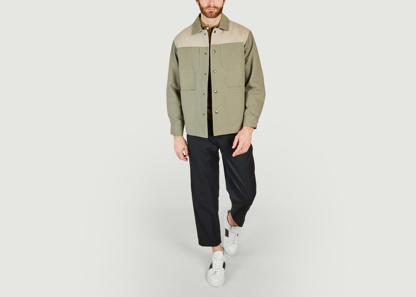 L'exception Veste Vancouver Khaki Noyoco