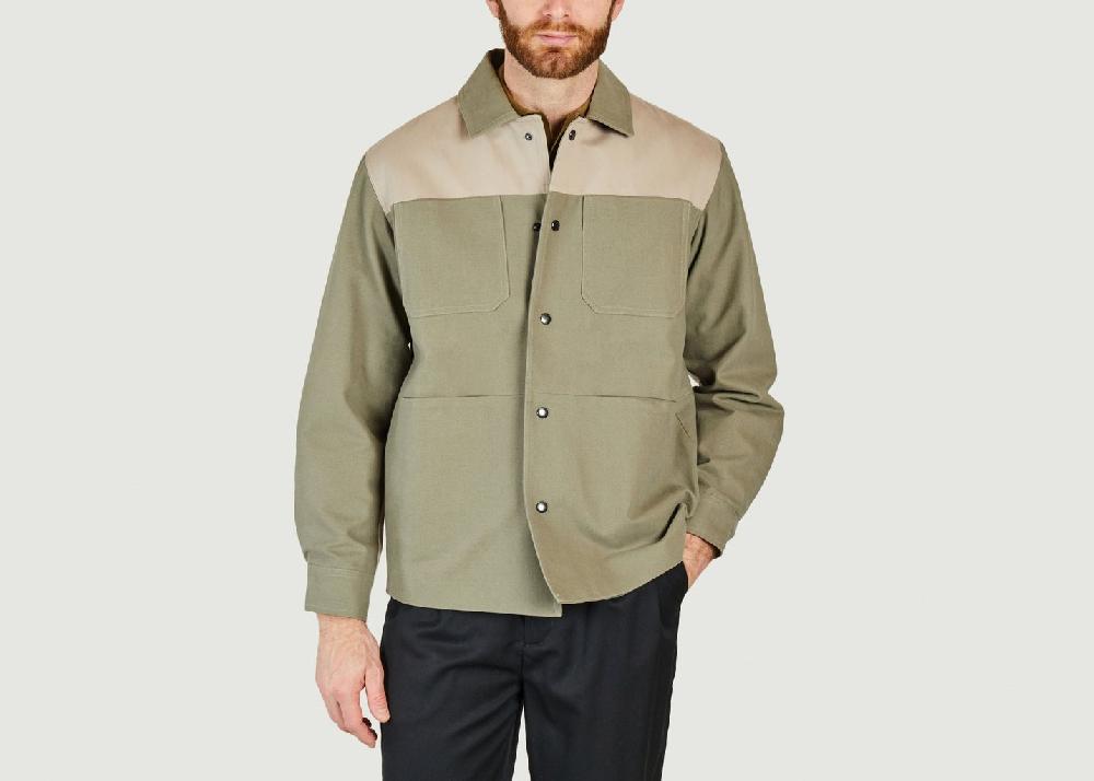 l'exception Veste Vancouver Khaki noyoco