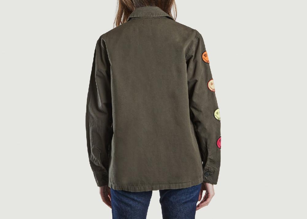 L'exception Veste Vassili Khaki Five Jeans