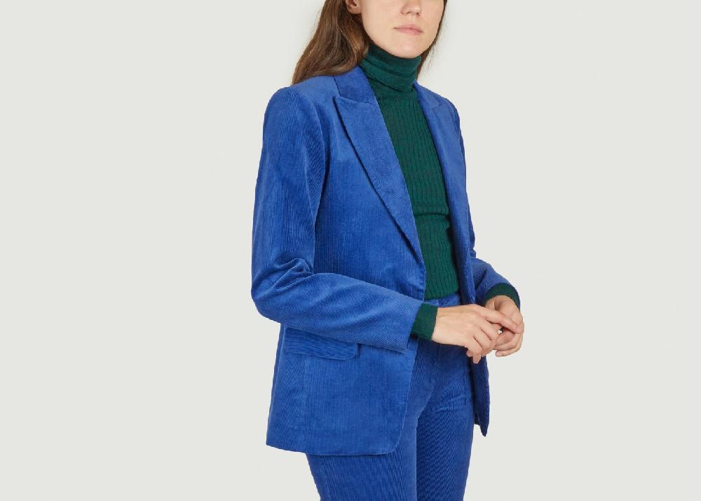 L'exception Veste Victor Bleu La Petite Française