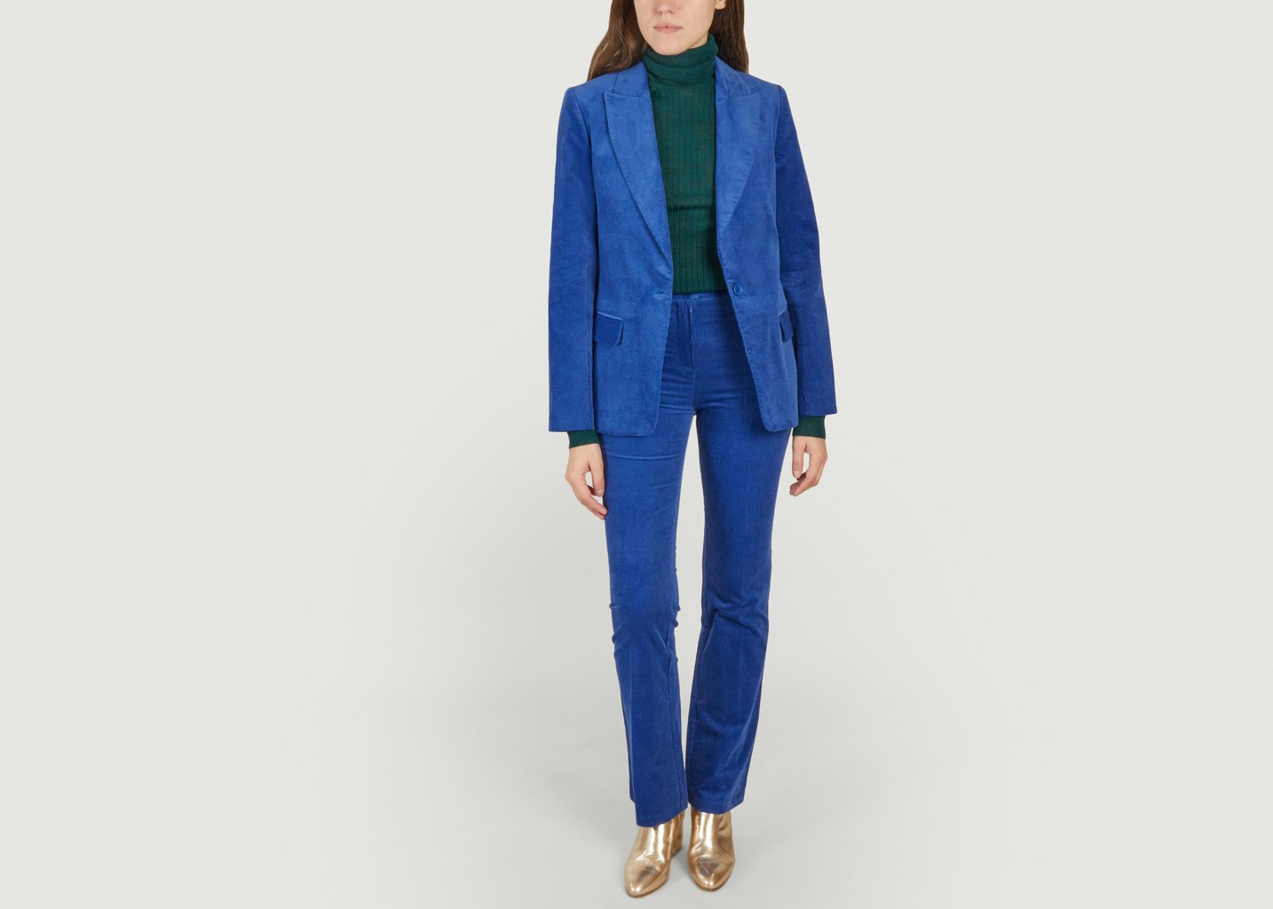 L'exception Veste Victor Bleu La Petite Française