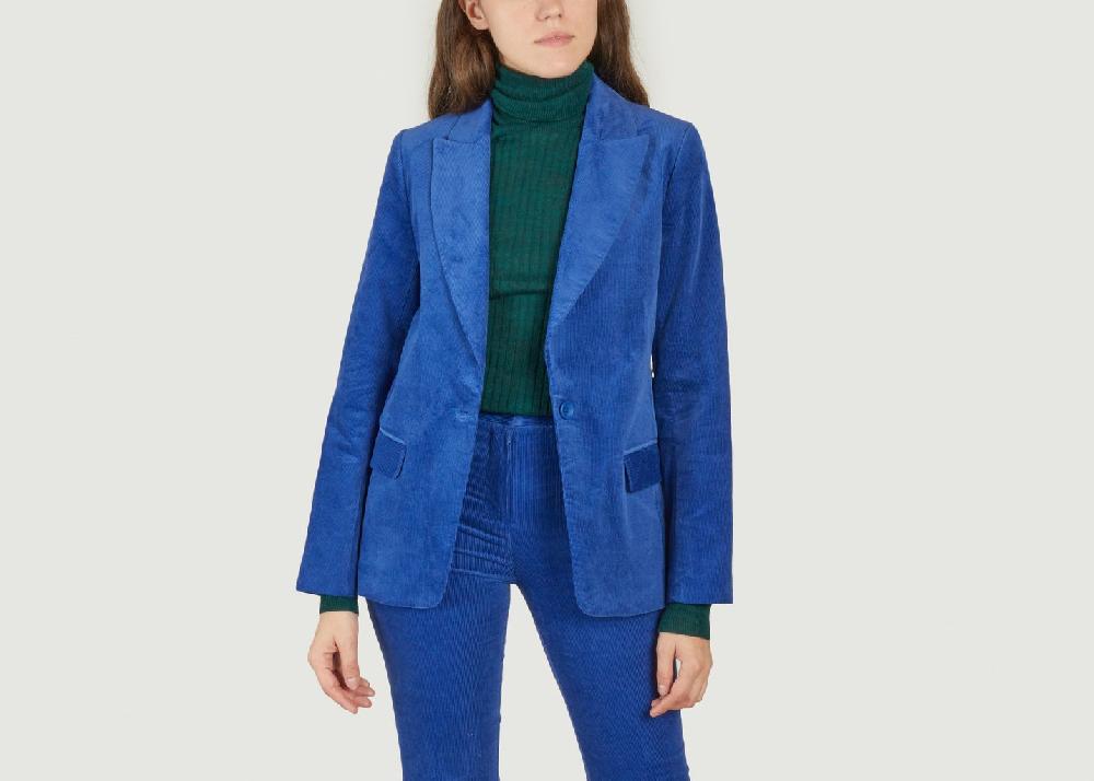 l'exception Veste Victor Bleu La Petite Française