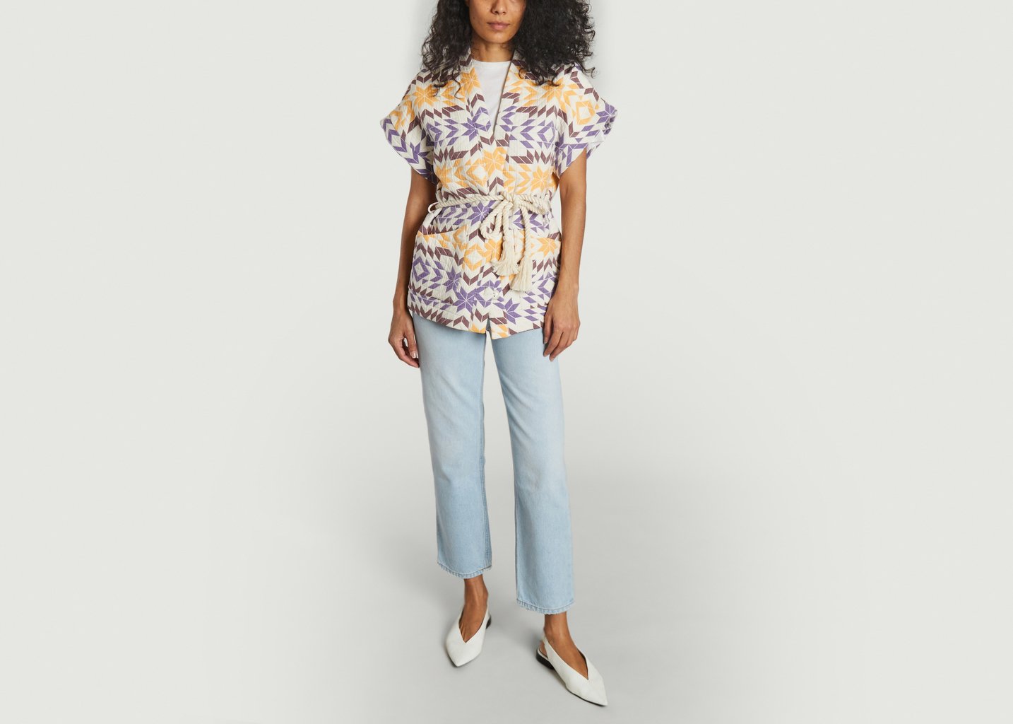 L'exception Veste Vive Imprimé La Petite Française