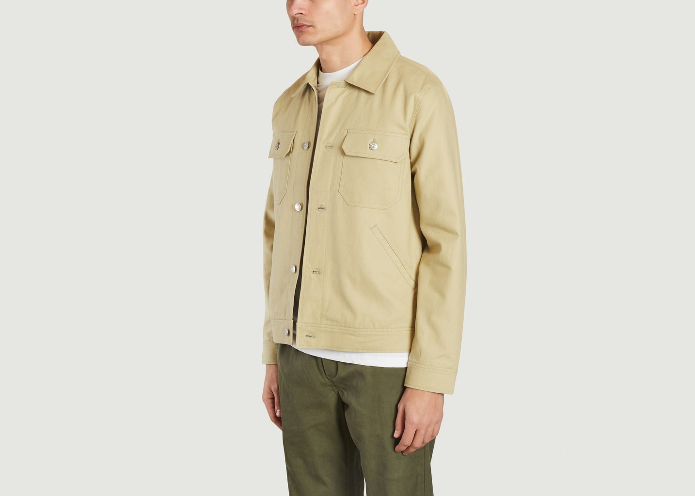 L'exception Veste Volmer Vert Samsoe & Samsoe