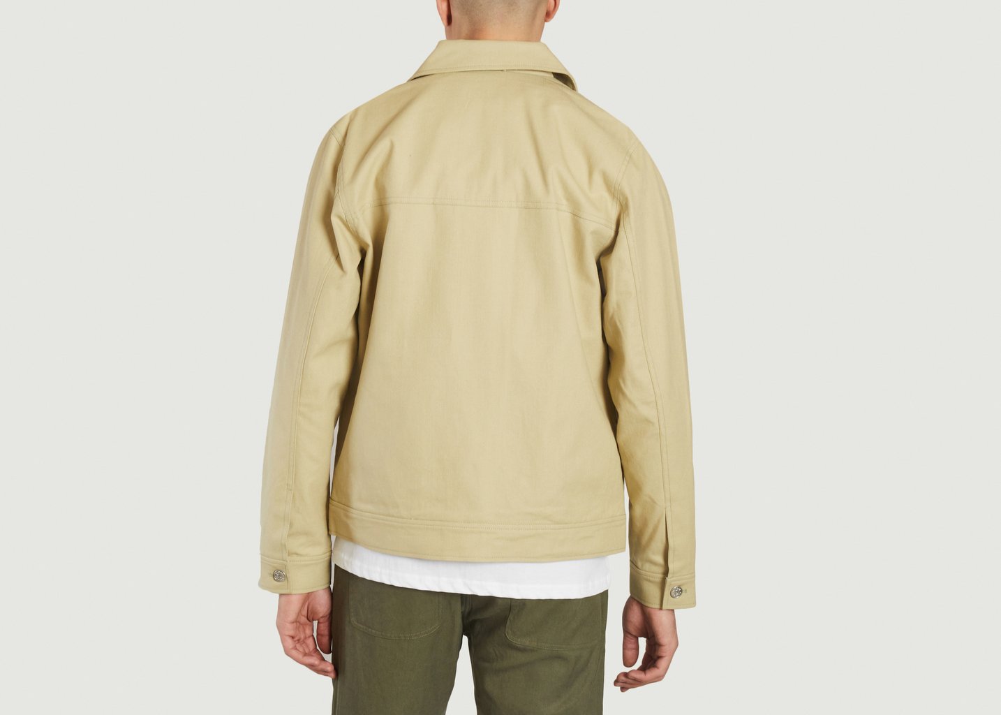 L'exception Veste Volmer Vert Samsoe & Samsoe