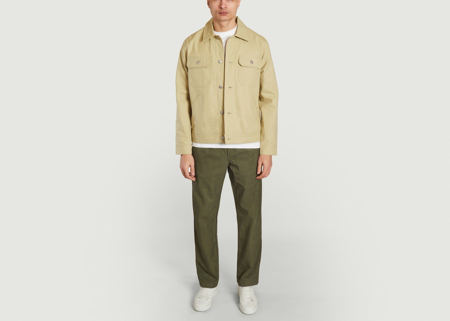 L'exception Veste Volmer Vert Samsoe & Samsoe