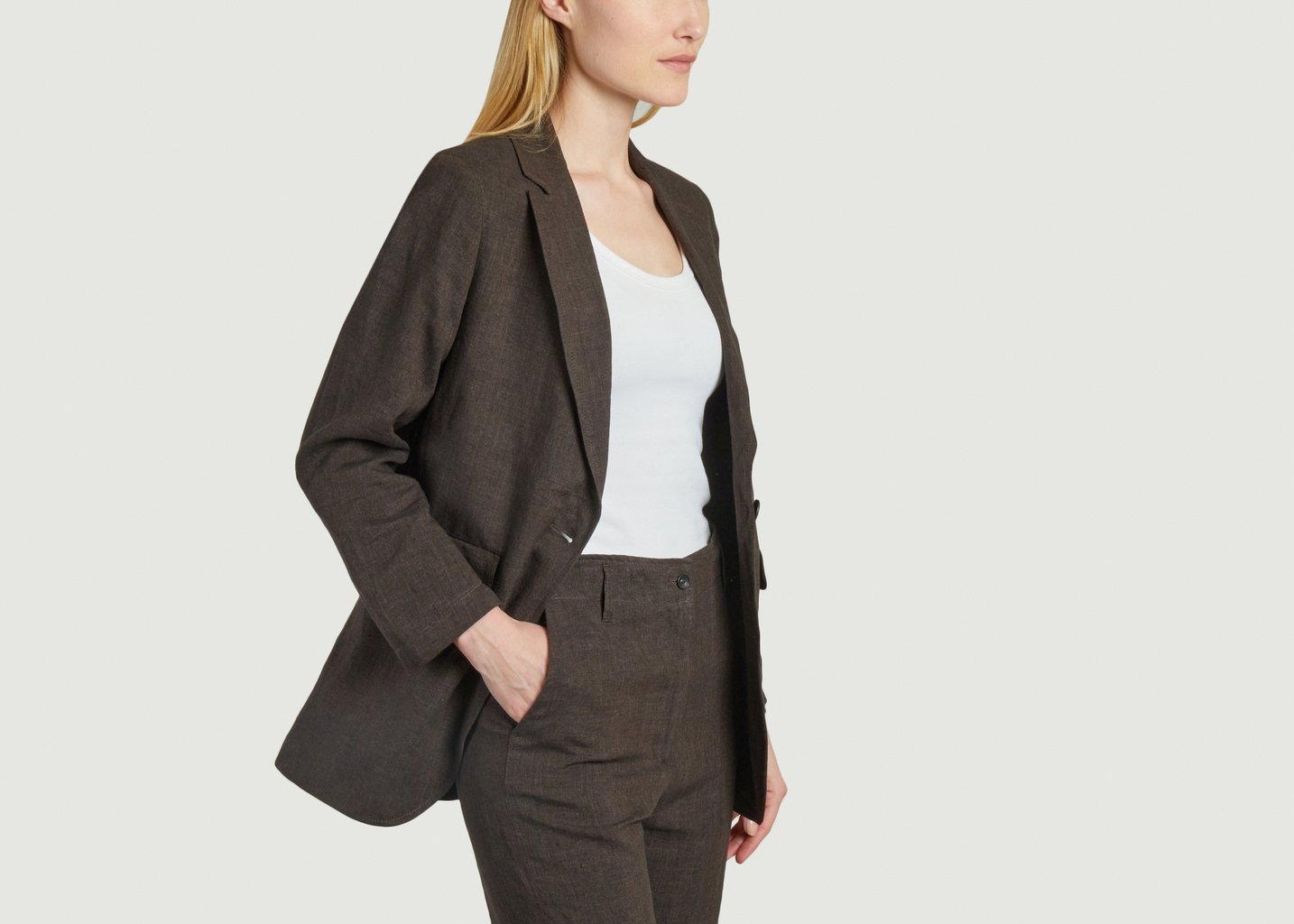 L'exception Veste Vouzieto Chocolat Diega