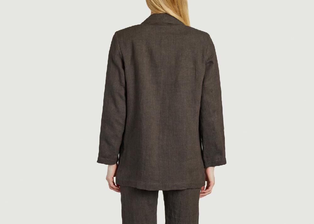 L'exception Veste Vouzieto Chocolat Diega
