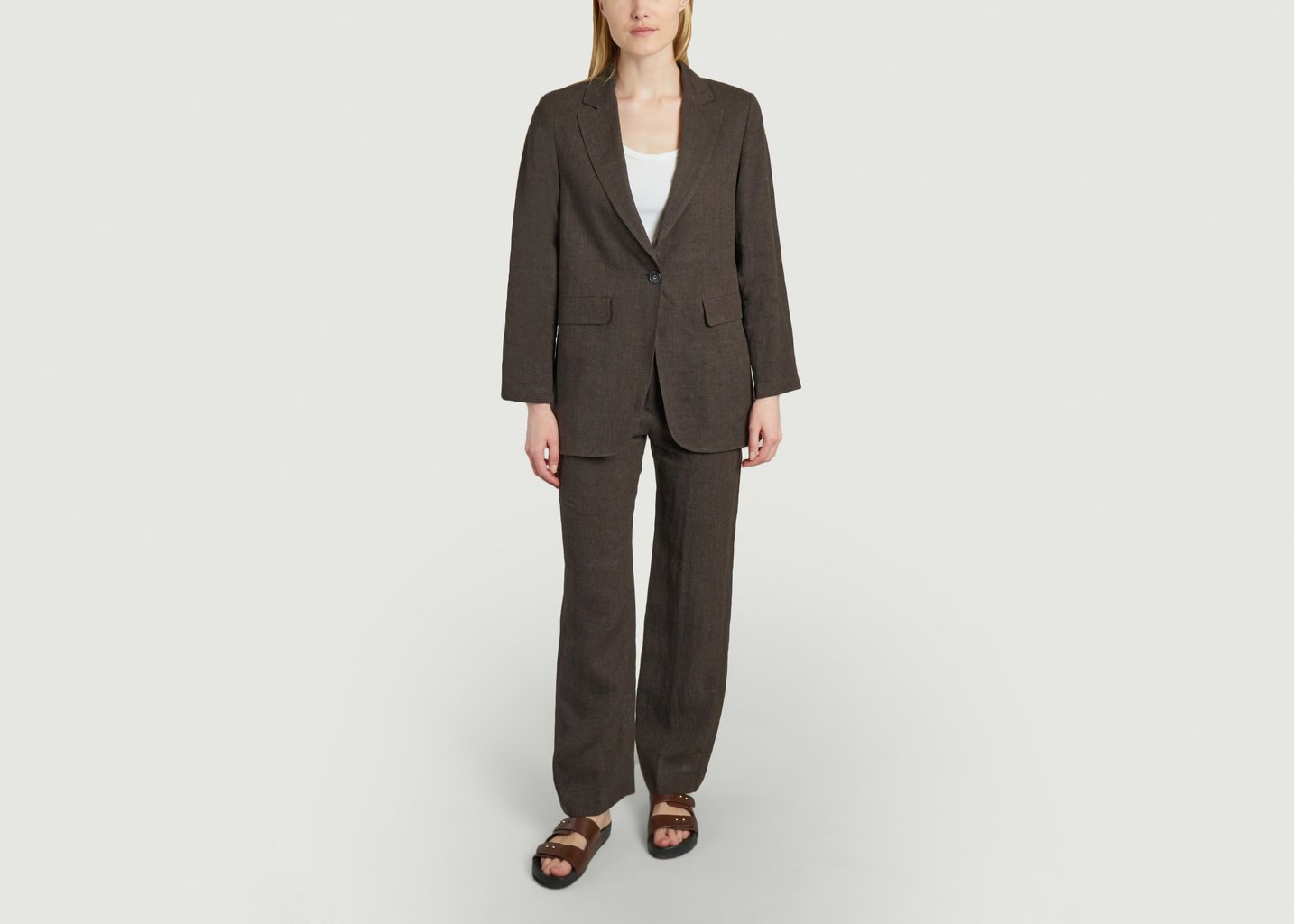 L'exception Veste Vouzieto Chocolat Diega