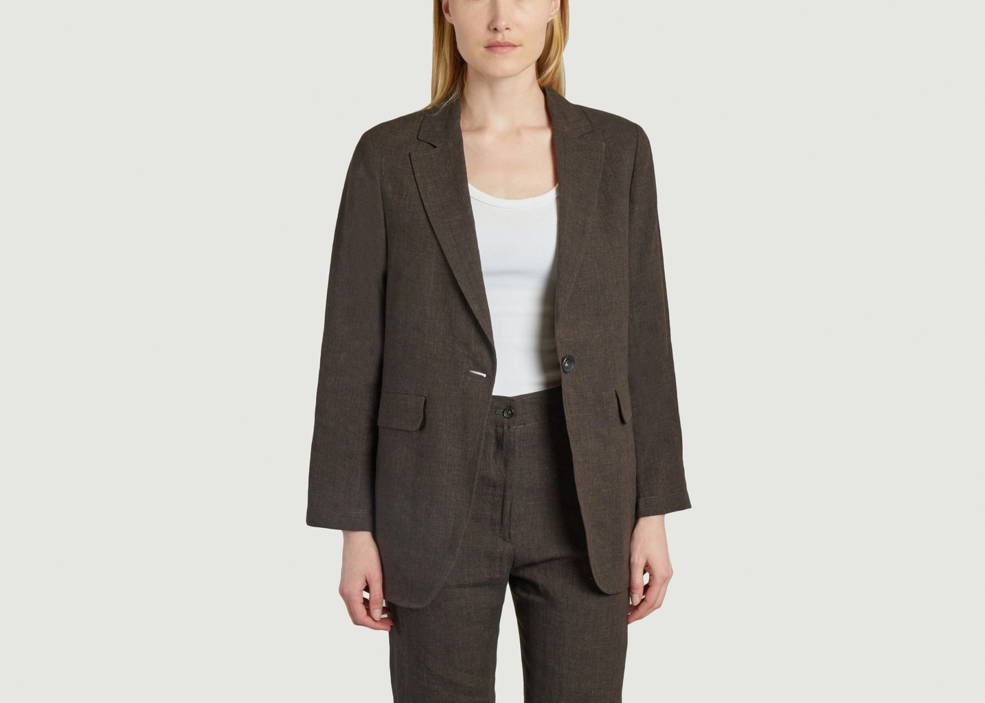 l'exception Veste Vouzieto Chocolat Diega