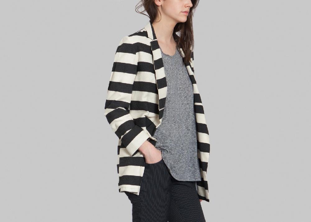 L'exception Veste Willow Noir Margaux Lonnberg