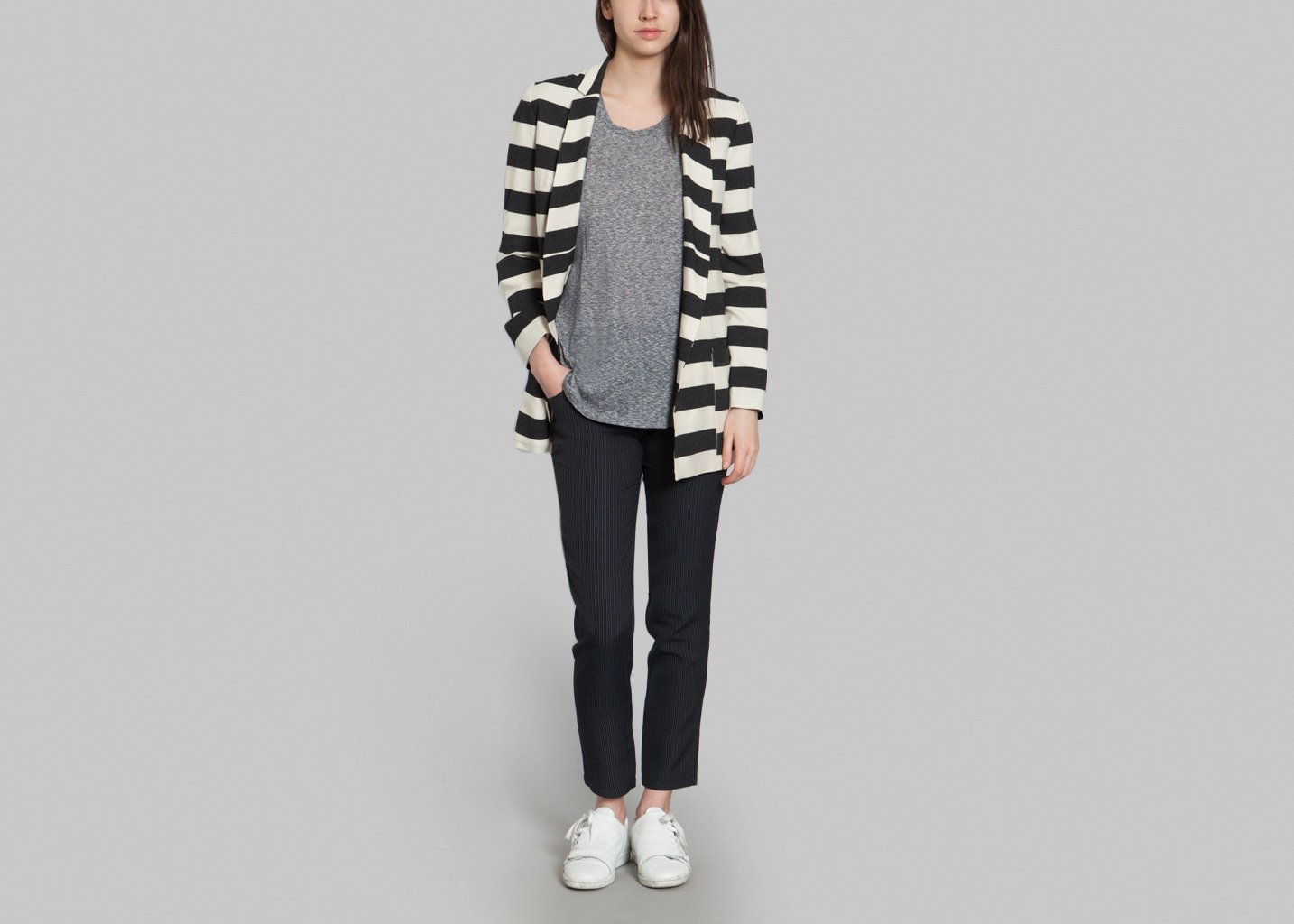 L'exception Veste Willow Noir Margaux Lonnberg