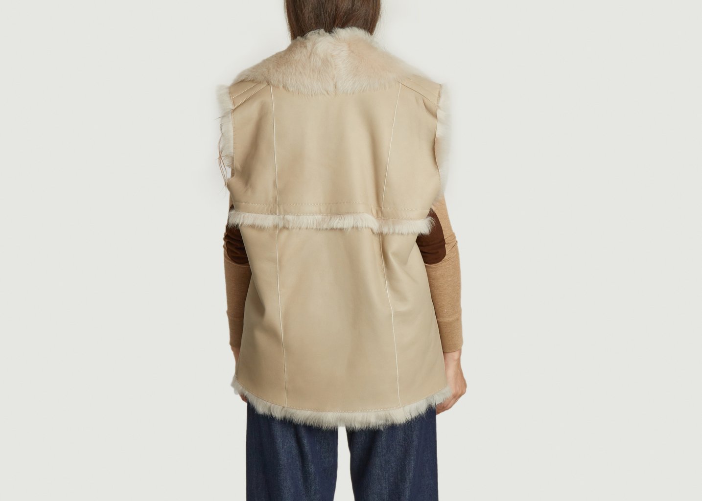 L'exception Veste Yemi Beige IRO Paris