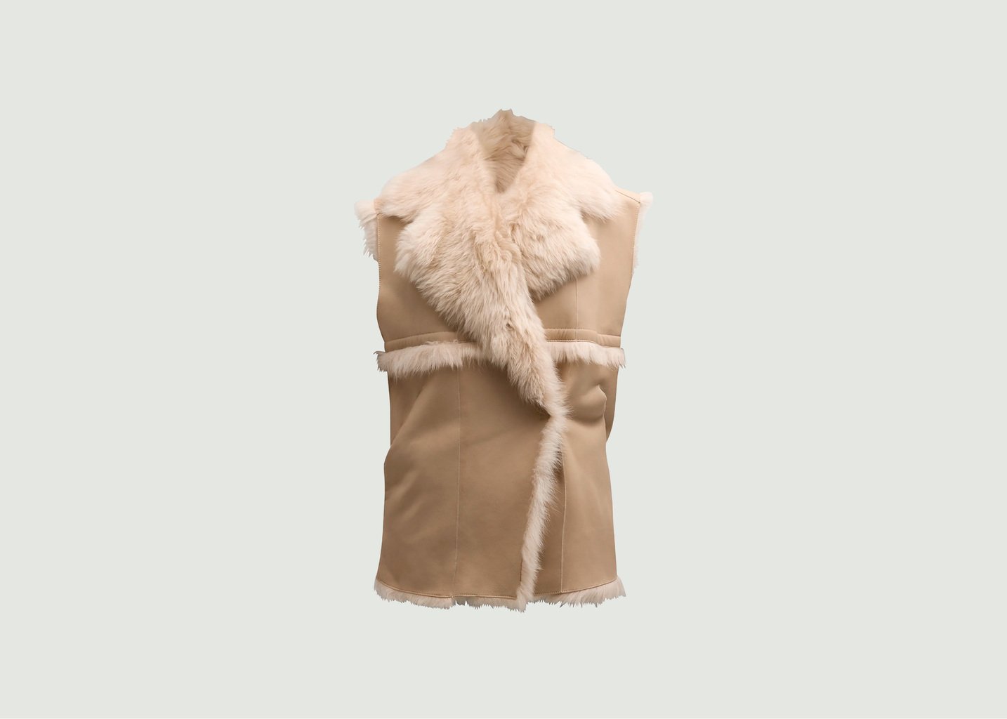 l'exception Veste Yemi Beige IRO Paris