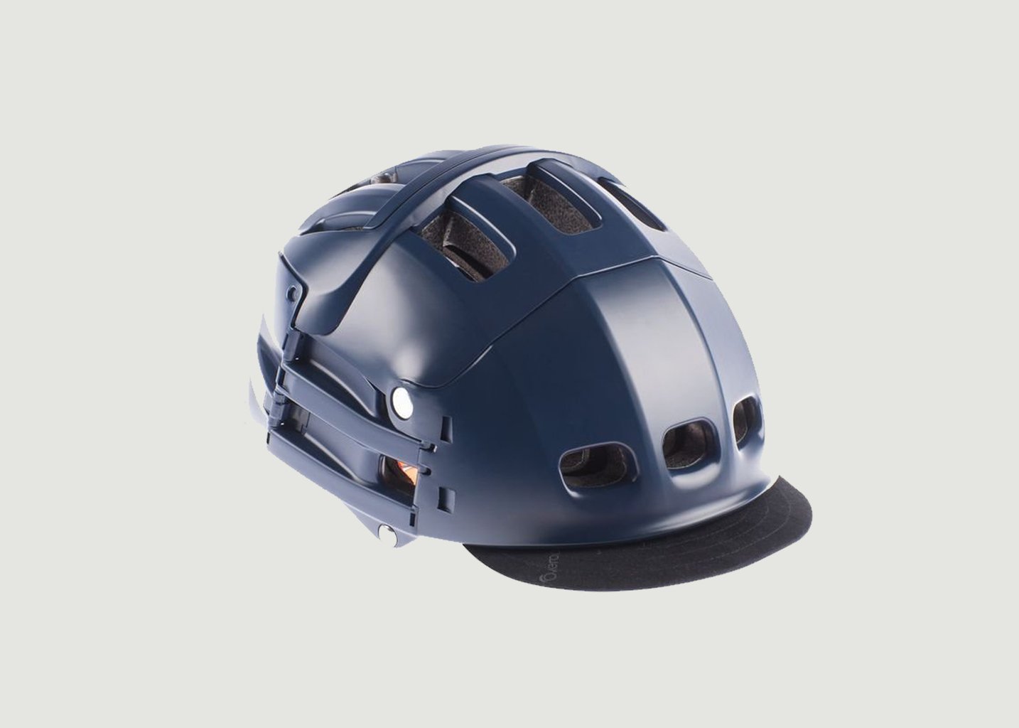 l'exception Visière Plixi Bleu Marine Overade