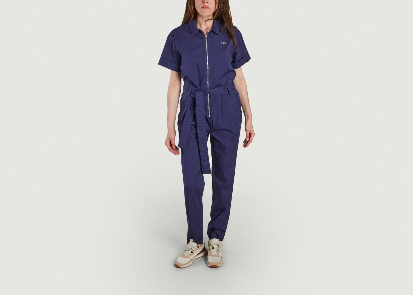 L'exception La Combinaison Reynaud Self Love Bleu Marine Maison Labiche