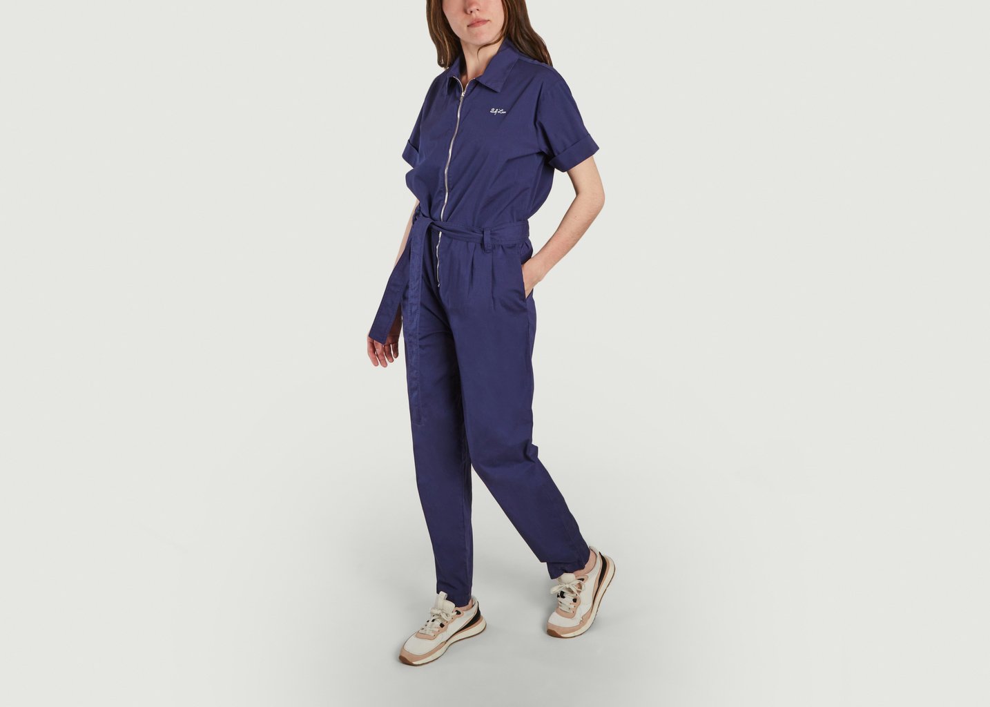 L'exception La Combinaison Reynaud Self Love Bleu Marine Maison Labiche