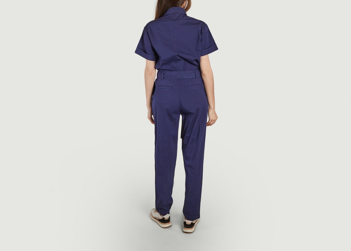 L'exception La Combinaison Reynaud Self Love Bleu Marine Maison Labiche