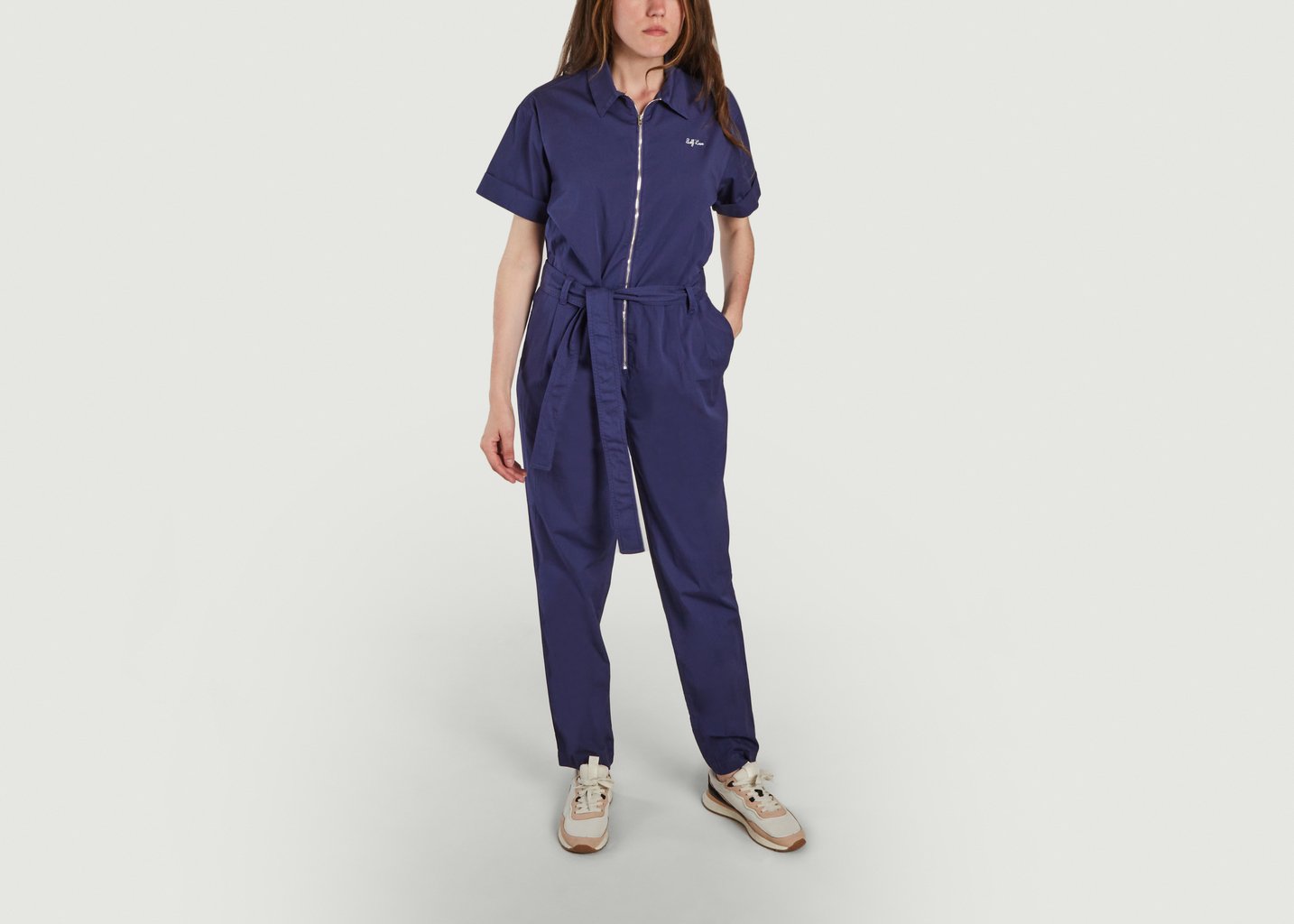 l'exception La Combinaison Reynaud Self Love Bleu Marine Maison Labiche