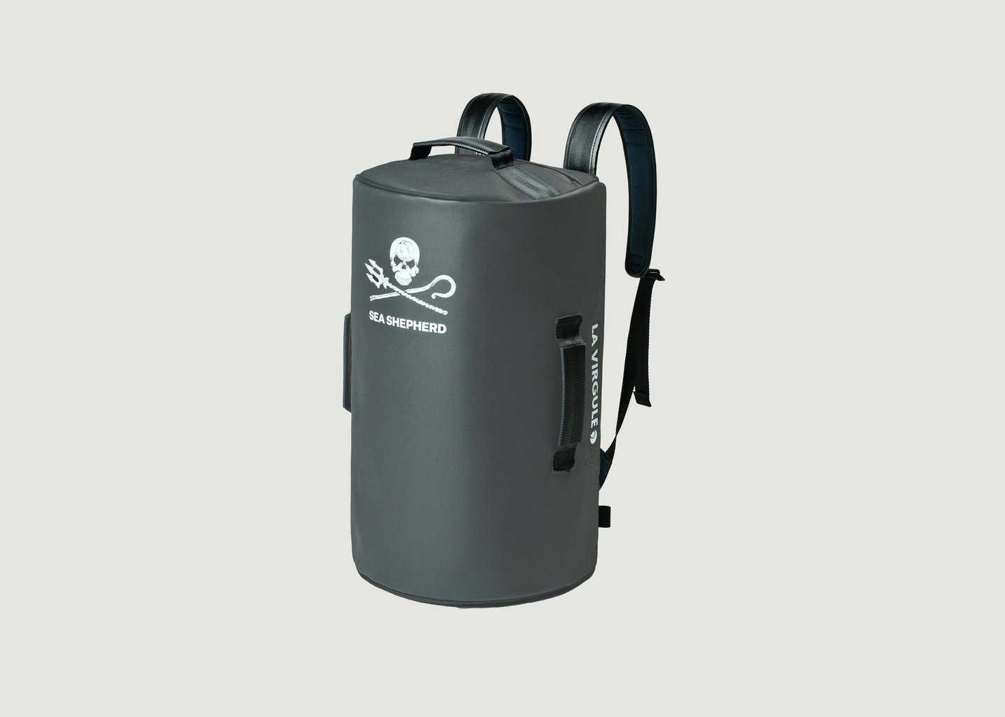 l'exception La Virgule X Sea Shepherd Hors Bord 35L Gris La Virgule