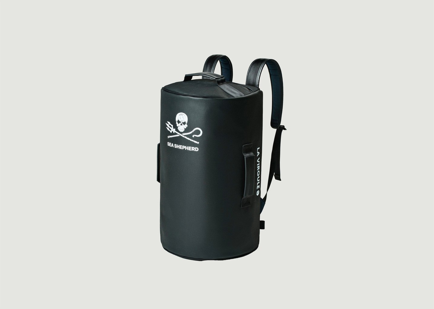 l'exception La Virgule X Sea Shepherd Hors Bord 35L Noir La Virgule