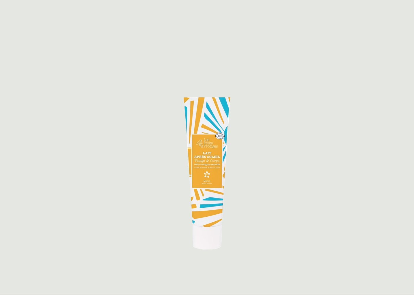 l'exception Lait Après Soleil 100ml Bio Blanc Les Petits Prödiges