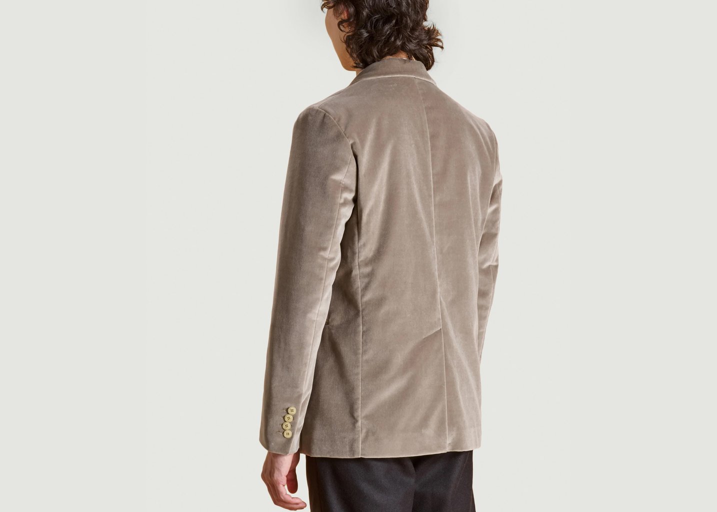 L'exception Le Blazer Hippolyte Marron Glacé Soubacq