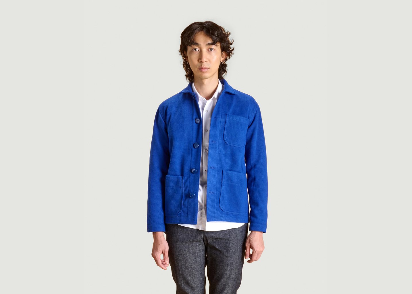 l'exception Le Bleu Alexandre Bleu électrique Soubacq