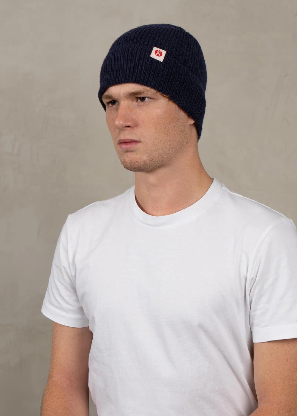 L'exception Le Bonnet Bleu Navy Bleu Marine Henry Paris